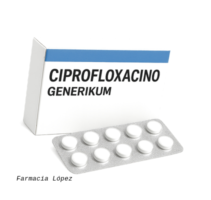 ciprofloxacino