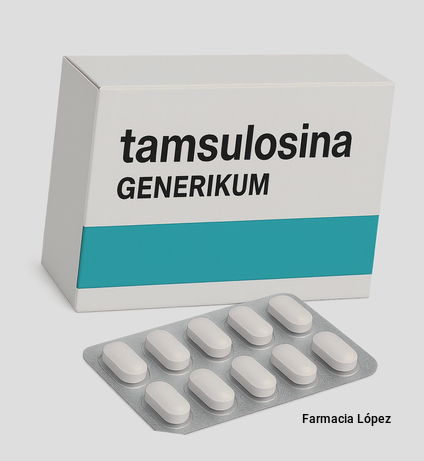 tamsulosina